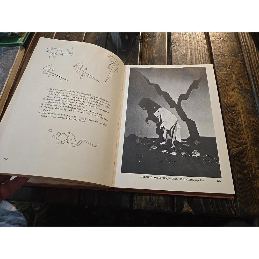 The Best Of Origami New models by contemporary folders Samuel Randlett 1970 HC